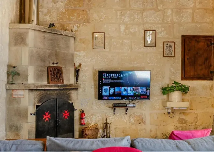 Gasthof Cosy Hideaways In Traditional Maltese House
